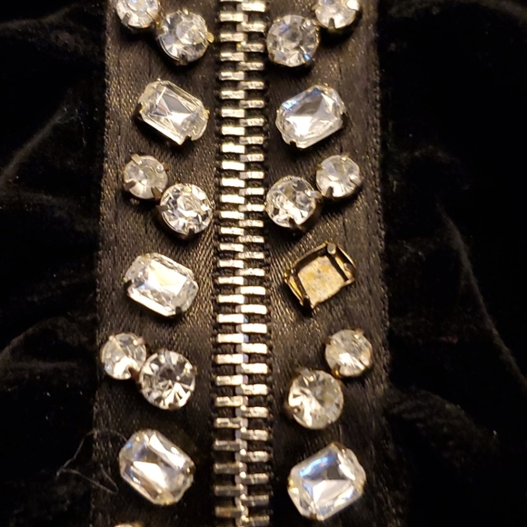 (SOLD)Neimon Marcus Exclusive Velour Jacket - Picture 5 of 7